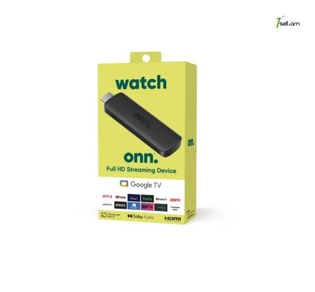 Onn TV Stick Full HD Google TV