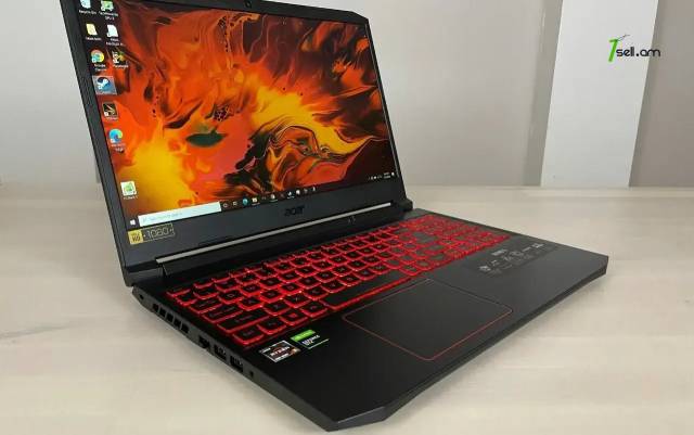 ACER Nitro 5 AN515-58 Core i5-12500H NVIDIA GeForce RTX 3050Ti -4G-GDDR6 15.6" FHD IPS 144Hz 8GB 512GB