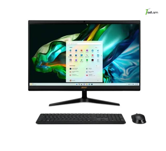ALL in One Acer Aspire C24 23.8" FullHD IPS i3 1305i 8GB DDR4 512GB SSD UHD Graphics
