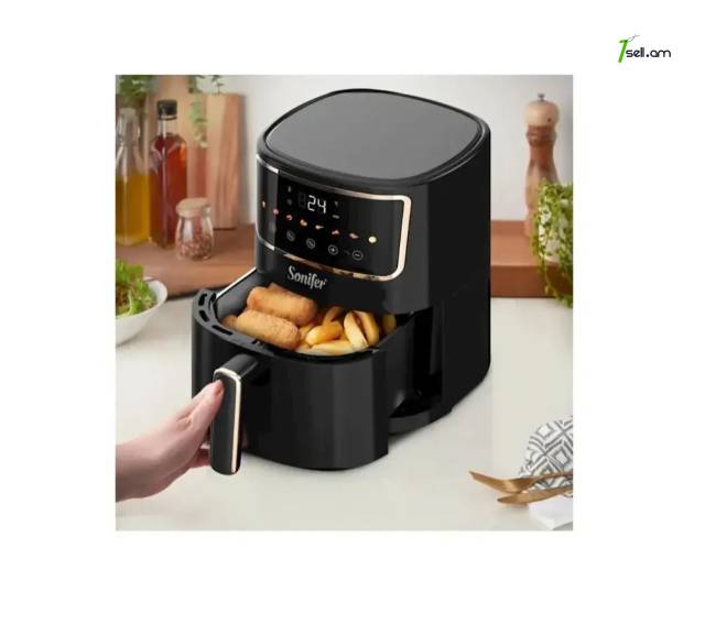Air fryer Sonifer SF-1026 4.1L Аэро фритюрница
