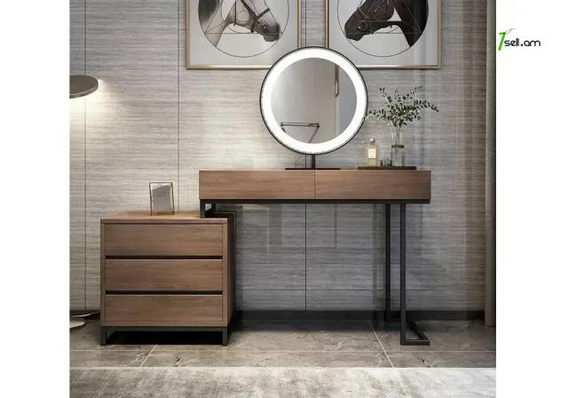 Լոֆթ ոճի շքեղ զարդասեղան