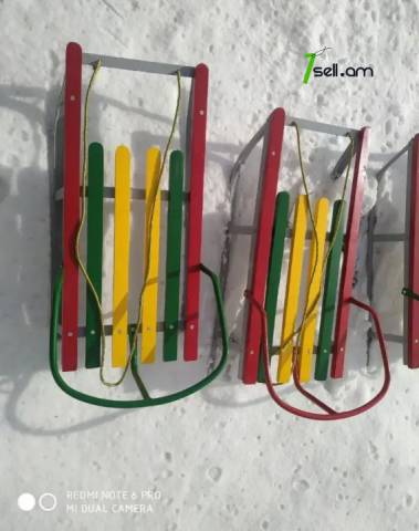 Մանկական սահնակ, սանկա, հայկական արտադրանք