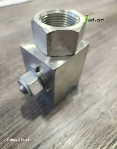 A204 Hitachi էքսկավատորի երկկողմանի շառավոյի փական