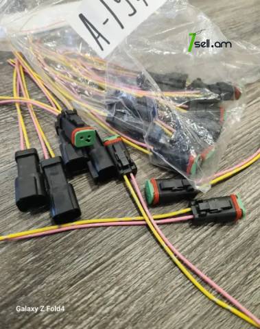 A197 Komatsu էքսկավատորի ճնշման զագլուշկի ռելե