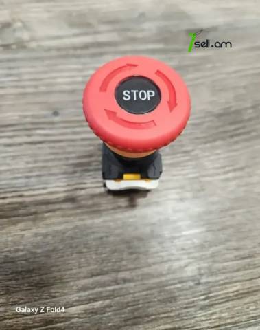 A217 JCB էքսկավատորի ավարյոնի կանգառի կոճակ, стоп кнопка аварийная стоп-кнопка