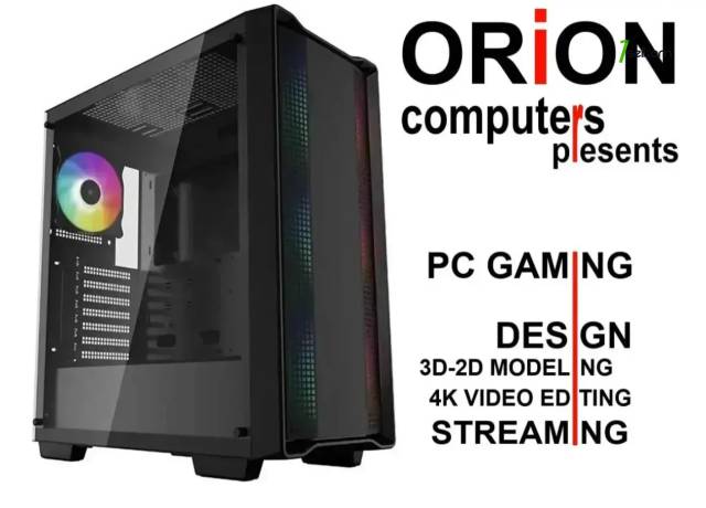 DESIGN-GAMING-PC Core i7 13700K / Z690 / DDR5 32Gb RAM / RTX 4070 Ti 12Gb / M.2 NVMe 1Tb SSD /Երաշխիքով