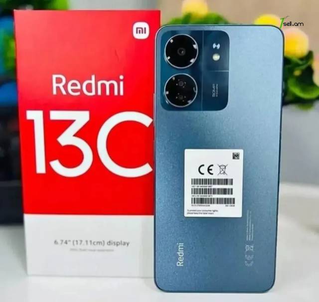 Xiaomi Redmi 13C, 128 GB