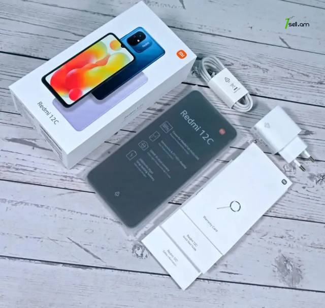 Xiaomi Redmi 12C, 128 GB