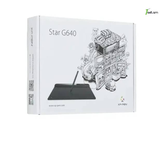 Графический планшет XPPen G-640