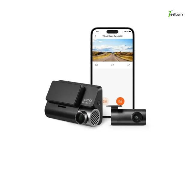 Видеорегистратор 70mai 4K A810-1 Dash Cam SET * SMARTBOX *