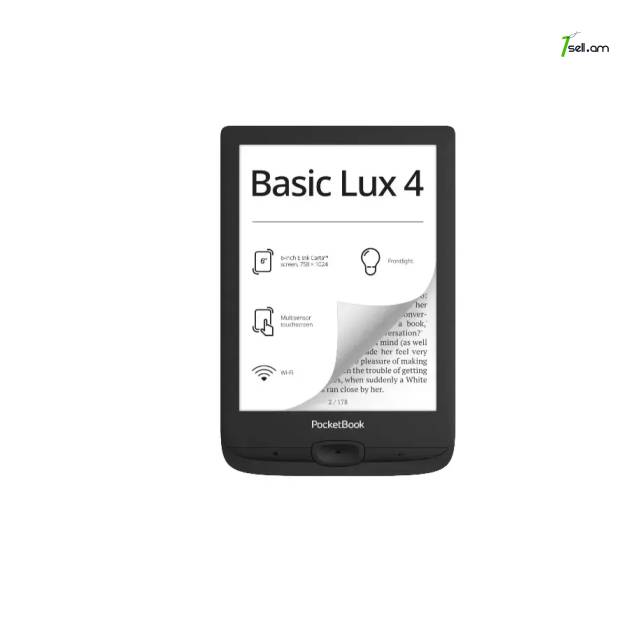 Электронная книга PocketBook Basic Lux 4 * SMARTBOX *