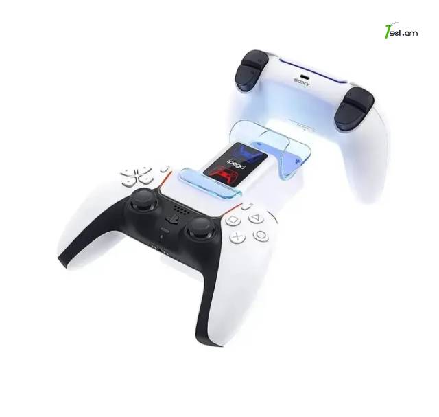 Зарядная станция для sony playstation 5 dualsense ipega pg-p5003