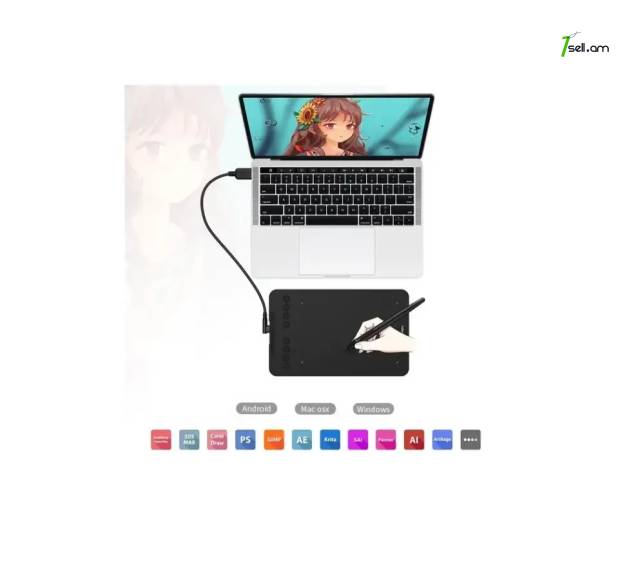 Գրաֆիկական պլանշետ XP-Pen Deco mini 7 * SMARTBOX *