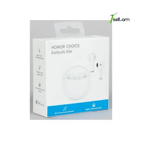 Наушники беспроводные Honor Choice Earbuds X5E