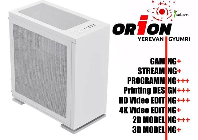 DESiGN-PROGRAMMiNG-PC Core i7 12700K / B660 / DDR4 16Gb RAM / GTX 1650 4Gb / M.2 NVMe 500Gb SSD / Երաշխիքով