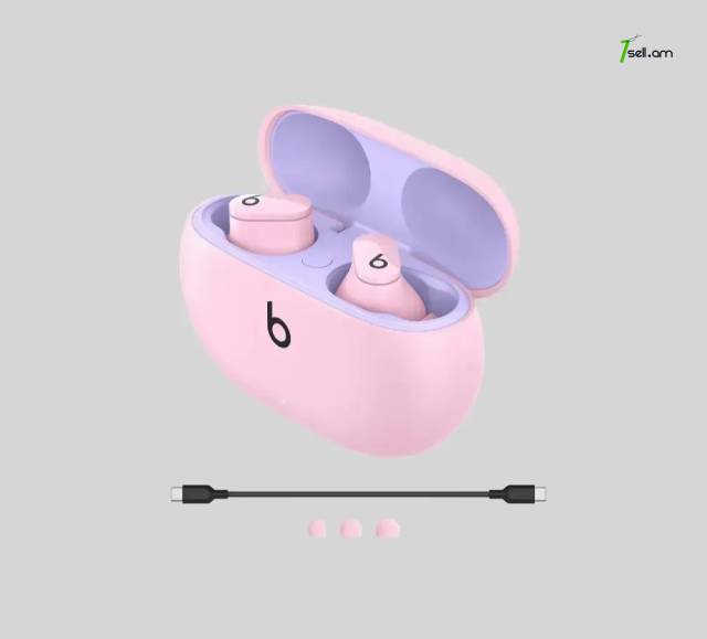 Beats Studio Buds настоящие беспроводные наушники с шумоподавлением