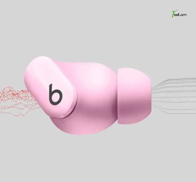 Beats Studio Buds настоящие беспроводные наушники с шумоподавлением