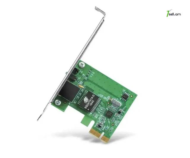 LAN CARD 1Gbs TP-LINK TG-3468 Gigabit PCI Express Network Adapter համակարգչի ցանցային քարտ 100/1000Mbps