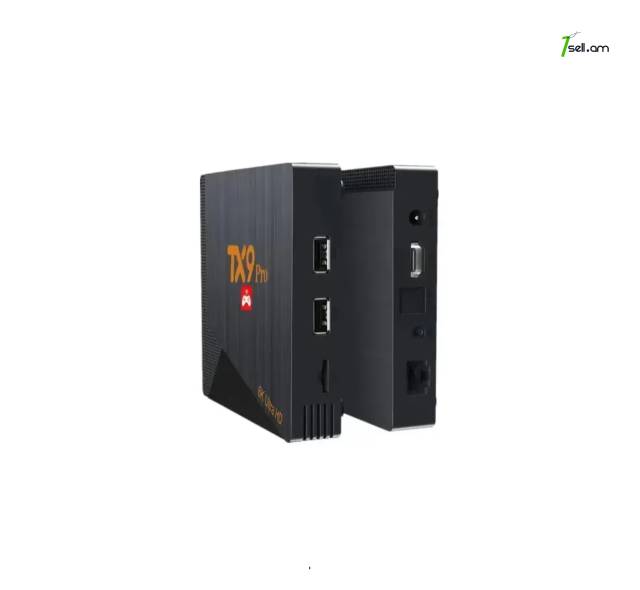 ТВ-приставка с ретро-играми TX9 Pro 4K Smart TV * SMARTBOX *
