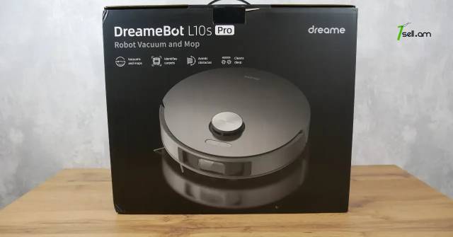 Ռոբոտ փոշեկուլ XIAOMI Dreame Bot L10s Pro