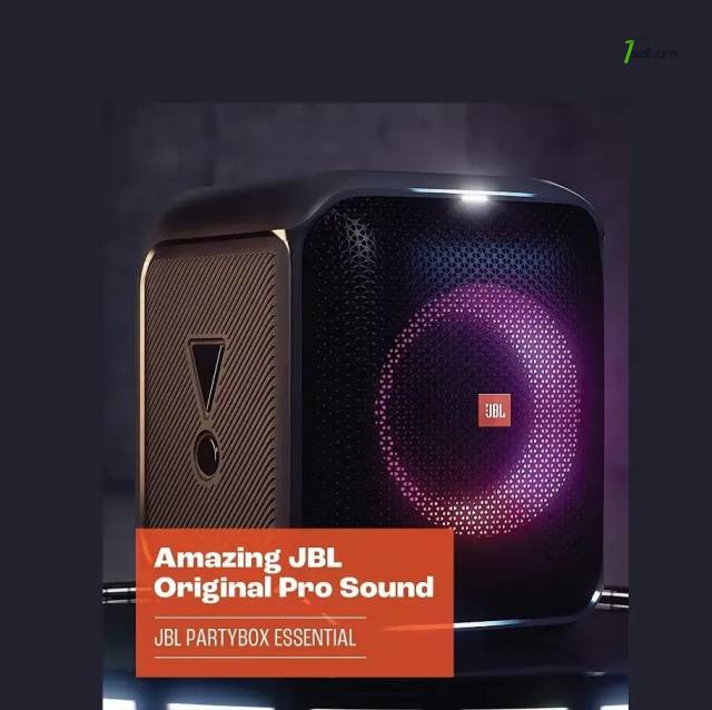 Портативная аудиосистема JBL Partybox Encore Essential