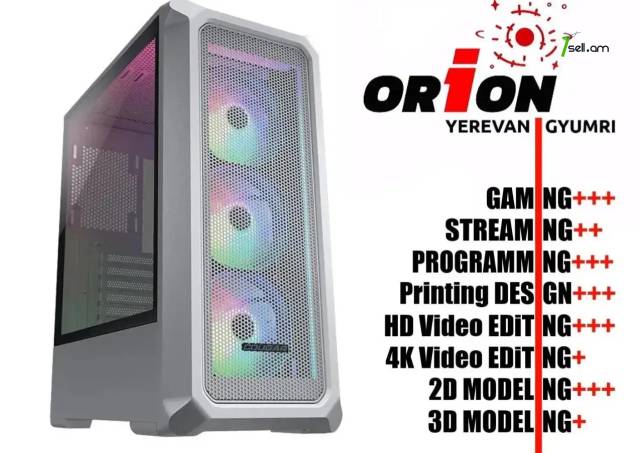 GAMING PC Core i5 11400F / B560 / DDR4 16Gb RAM / RTX 3060 Ti 8Gb / M.2 NVMe 1Tb SSD / Երաշխիքով