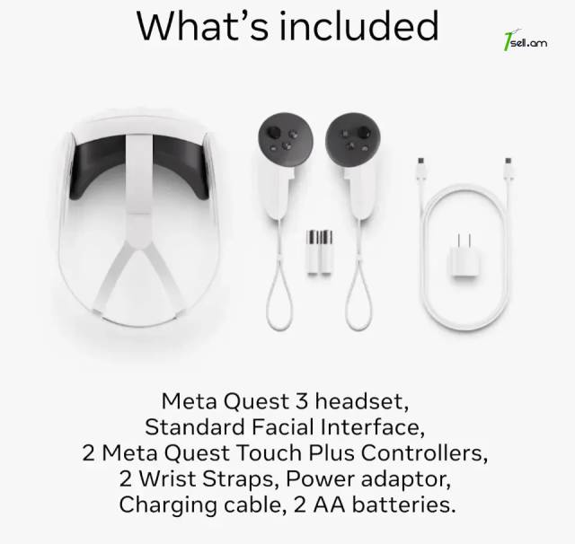 VR Oculus Meta Quest 3 128GB