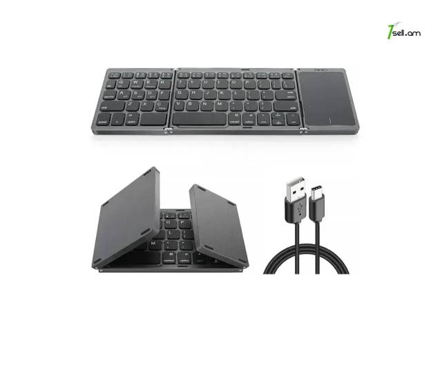 Bluetooth-клавиатура с тачпадом Bluetooth Keyboard with touchpad * SMARTBOX *