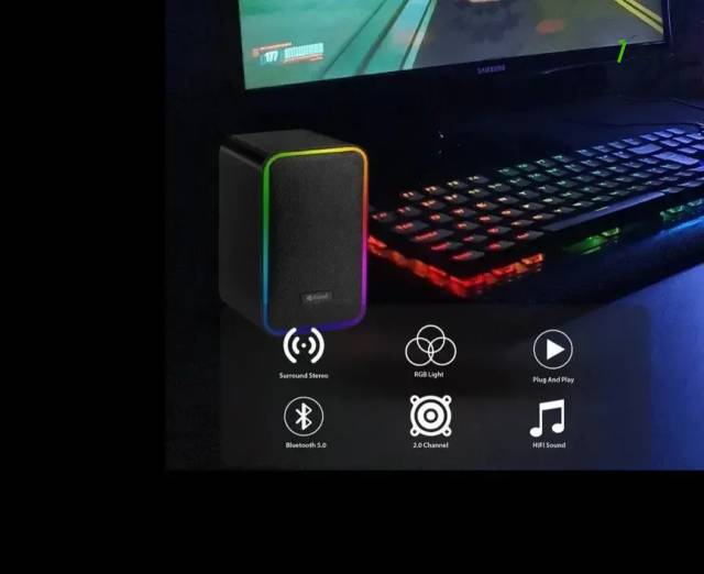 Компьютерные колонки Kisonli X21 Bluetooth * SMARTBOX *