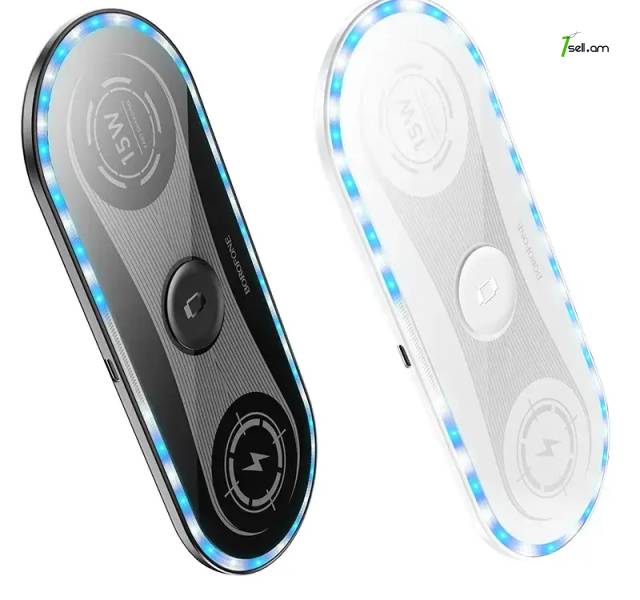 Беспроводное быстрое зарядное устройство BOROFONE BQ14 3 в 1 22,5 Вт * SMARTBOX *
