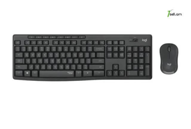Беспроводная клавиатура с мышкой LOGITECH MK295 SILENT WIRELESS COMBO