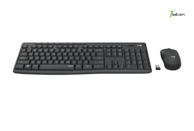Беспроводная клавиатура с мышкой LOGITECH MK295 SILENT WIRELESS COMBO