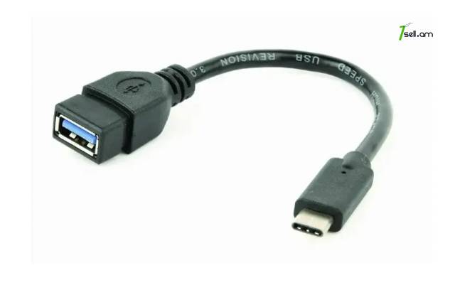 Адаптер USB 3.0 to Type-C A-OTG-CMAF3-01 * SMARTBOX *