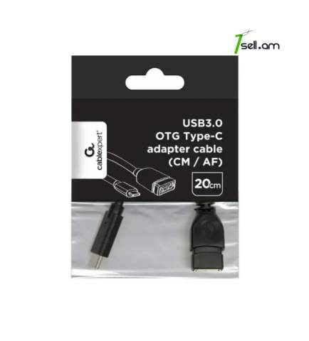 Адаптер USB 3.0 to Type-C A-OTG-CMAF3-01 * SMARTBOX *
