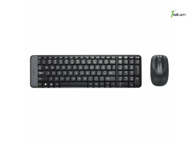 Беспроводная клавиатура с мышкой LOGITECH MK220
