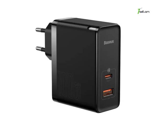 Сетевое зарядное устройство Baseus GaN5 Pro 100W Fast Charger