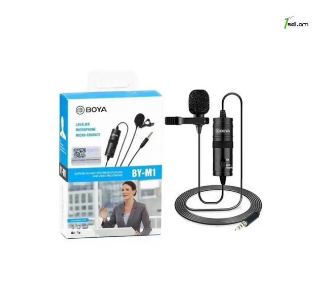 Микрофон boya by-m1 * smartbox *