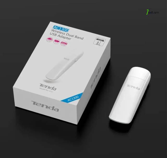 Wi-Fi адаптер Tenda U12 AC1300 * SMARTBOX *