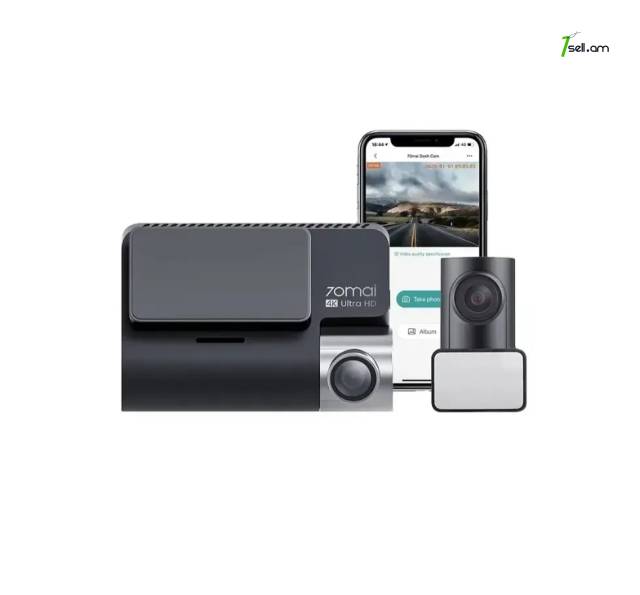 70mai dash cam 4k a800s-1 with rear camera set * SMARTBOX *