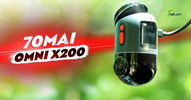 70mai Dash Cam X200 128gb * SMARTBOX *