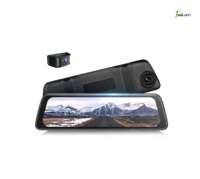 Ddpai mola e3 2.5k mirror dash cam * smartbox *