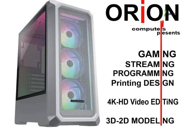 DESIGN-GAMING-PC Core i7 13700 / B760 / DDR4 32Gb RAM / RTX 3060 Ti 8Gb / M.2 NVMe 1Tb SSD / Երաշխիքով