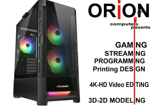 DESIGN-GAMING-PC Core i7 13700 / B760 / DDR4 32Gb RAM / RTX 4070 Super 12Gb / M.2 NVMe 1Tb SSD / Երաշխիքով