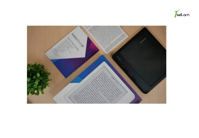 Электронная книга Kobo Libra 2 32GB Black * SMARTBOX *