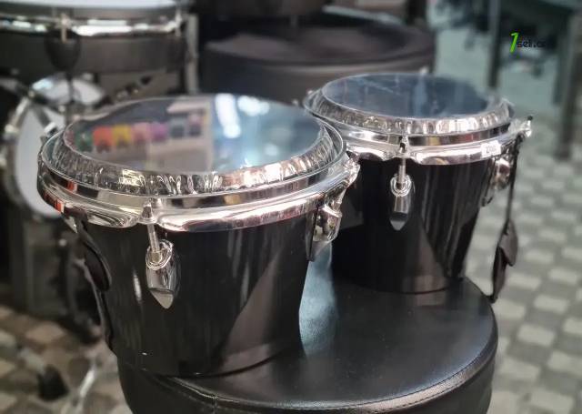 Թմբուկներ Bongo drum black