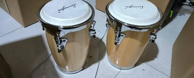 Թմբուկներ Conga Drums Natural wood