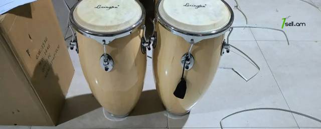 Թմբուկներ Conga Drums big natural wood