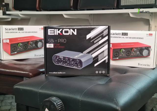 Eikon audio interface