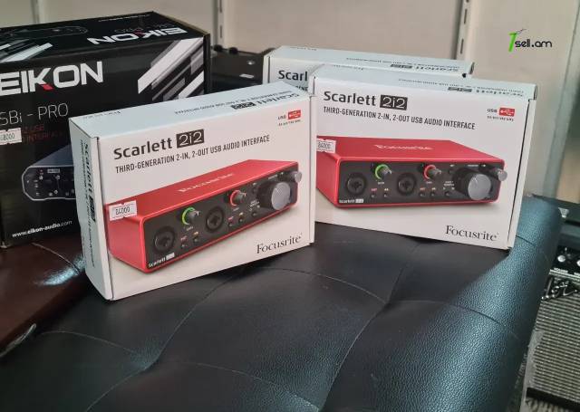 Focusrite Scarlett