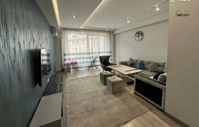 2 սենյականոց բնակարան նորակառույց շենքում Վերին Անտառային փողոցում, 75 քմ, 2/5 հարկ